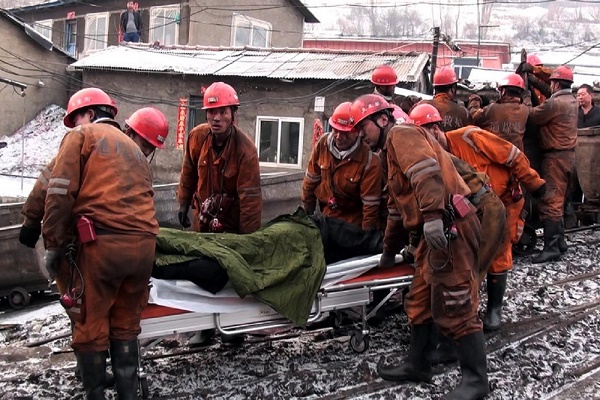 Chine: 38 morts dans 2 accidents miniers